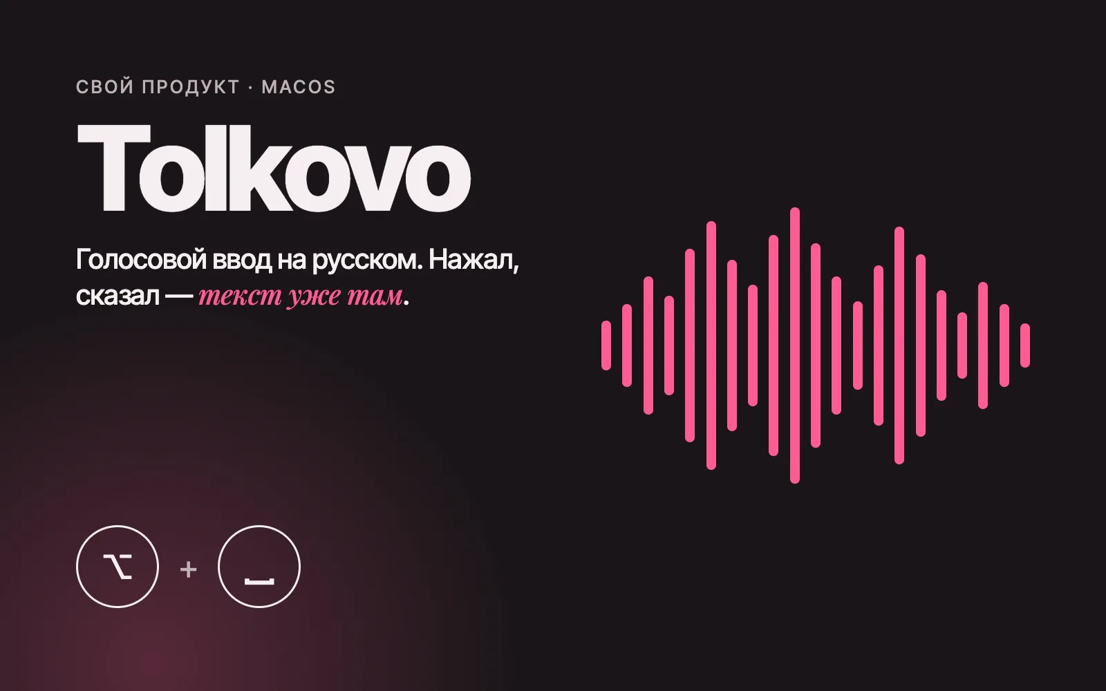 Приложение Tolkovo